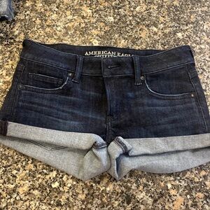 American eagle jeans shorts size 4